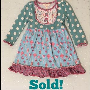 Matilda Jane Christmas Dress